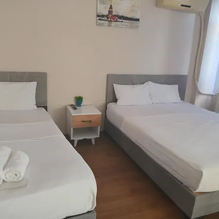 Kueba Istanbul Apart Otel Exterior photo